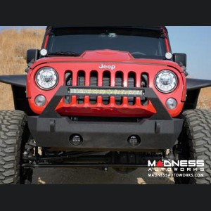 Jeep Wrangler JK Stubby Bumper - Front